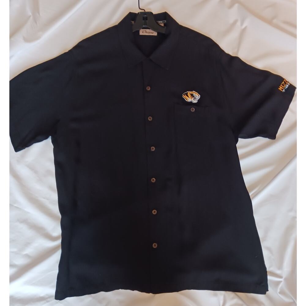 Missouri Tigers Chiliwear Men's XXL Short Sleeve Shirt